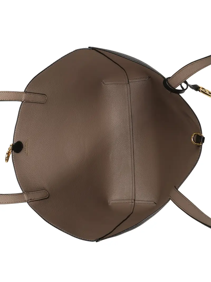 Lauren Ralph Lauren Shopper nero miniatura 3