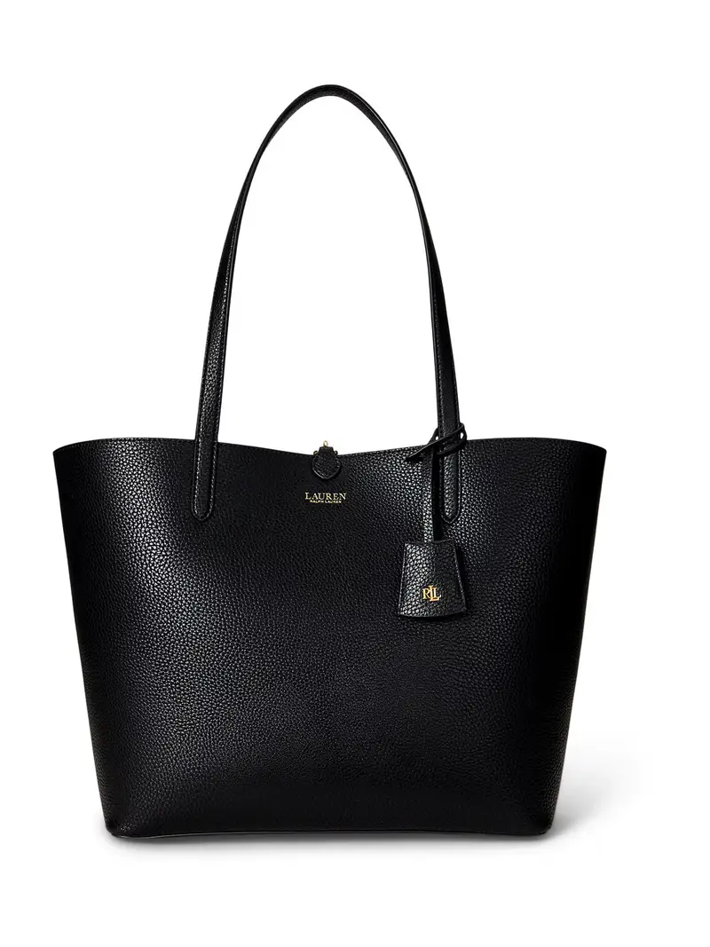 Shopper oro / nero