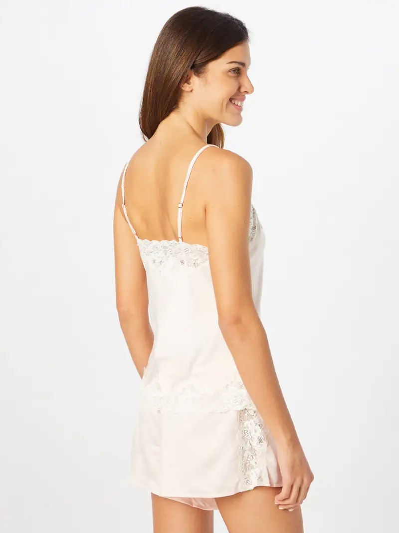 Shorty SIGNATURE rosa / bianco miniatura 3