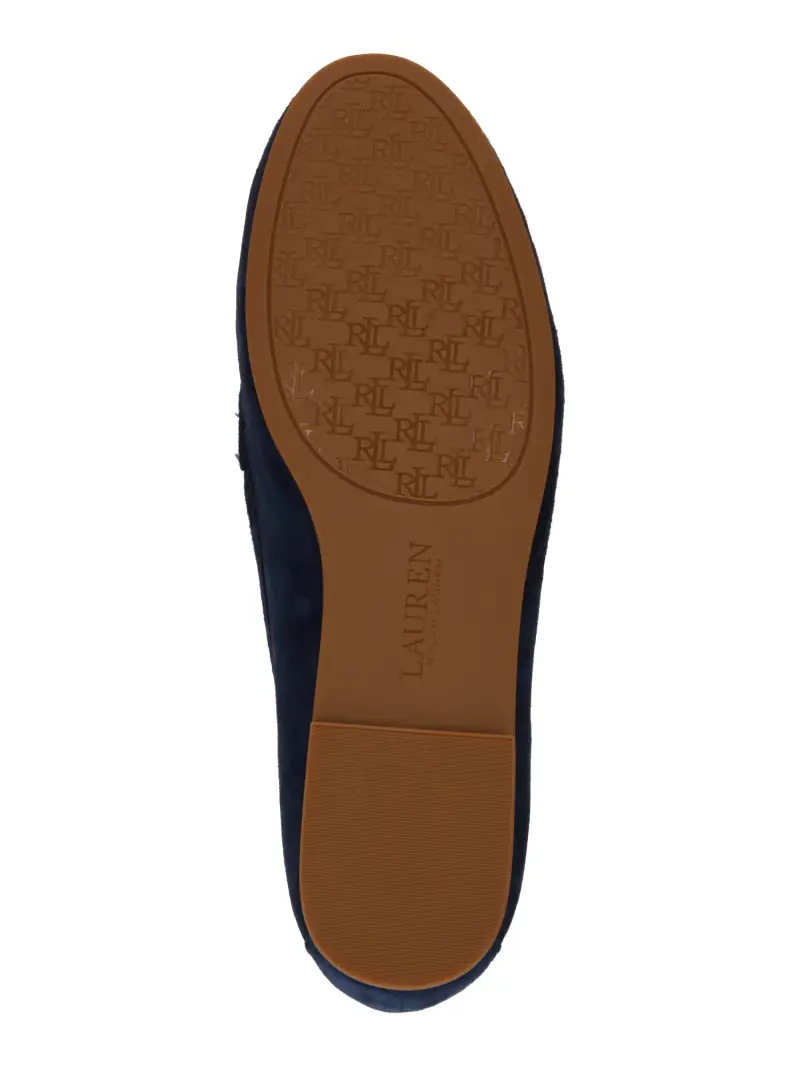 Slipper 'AVERI III' marino / oro miniatura 3