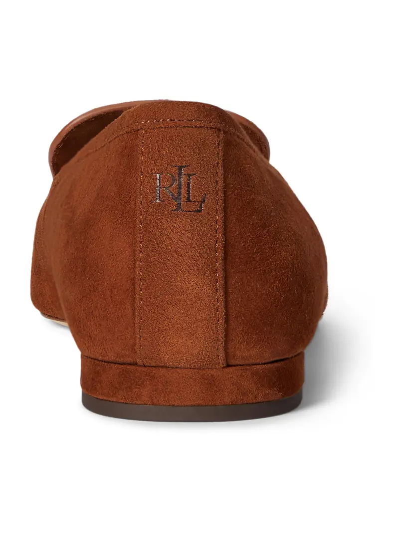 Slipper 'LONDYN' cognac miniatura 3