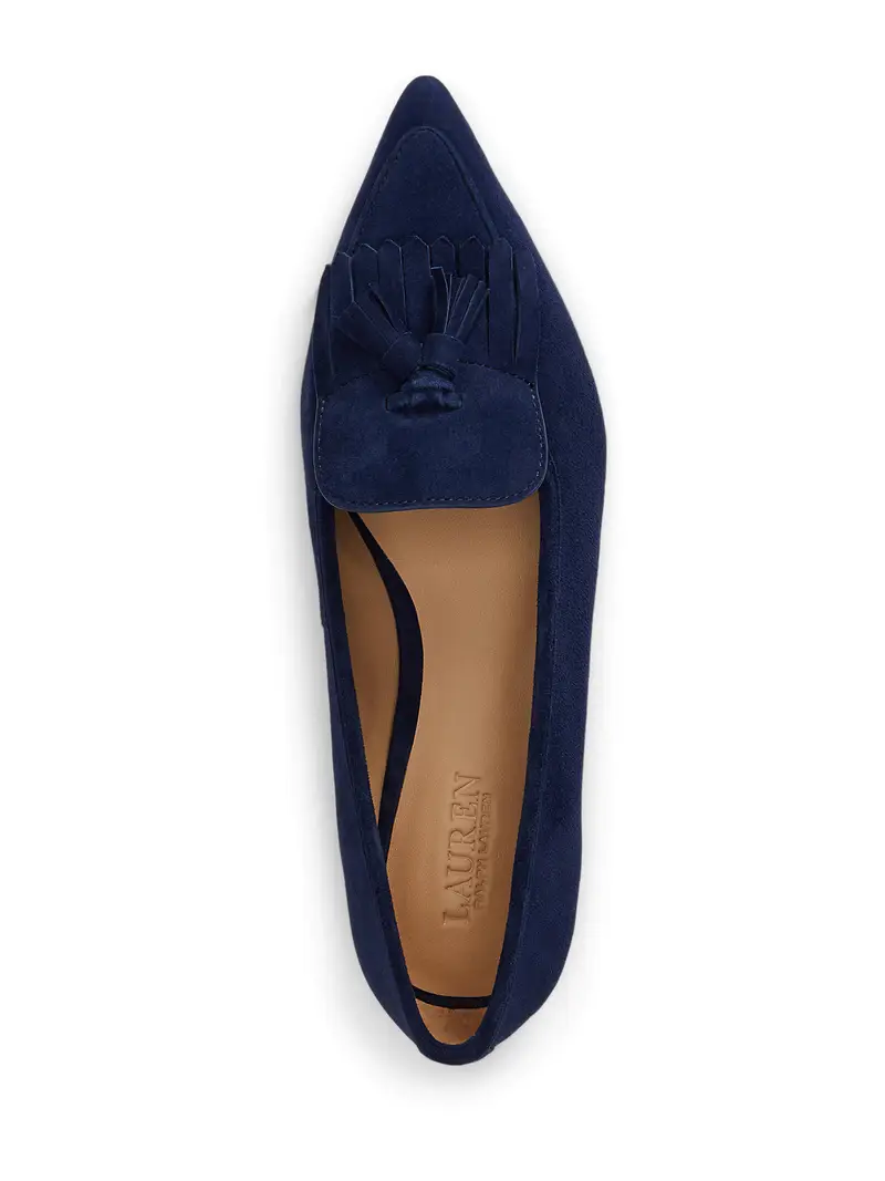 Slipper LONDYN navy miniatura 2