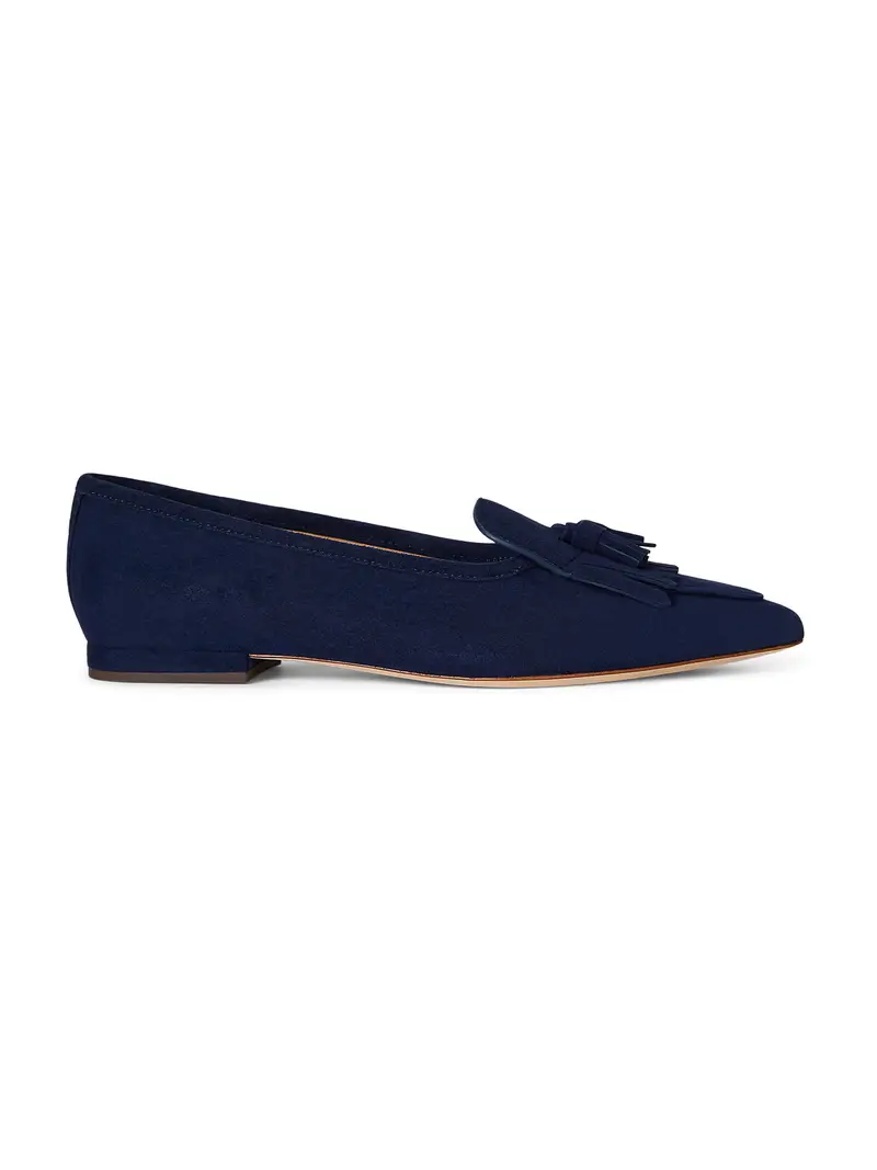 Slipper LONDYN navy