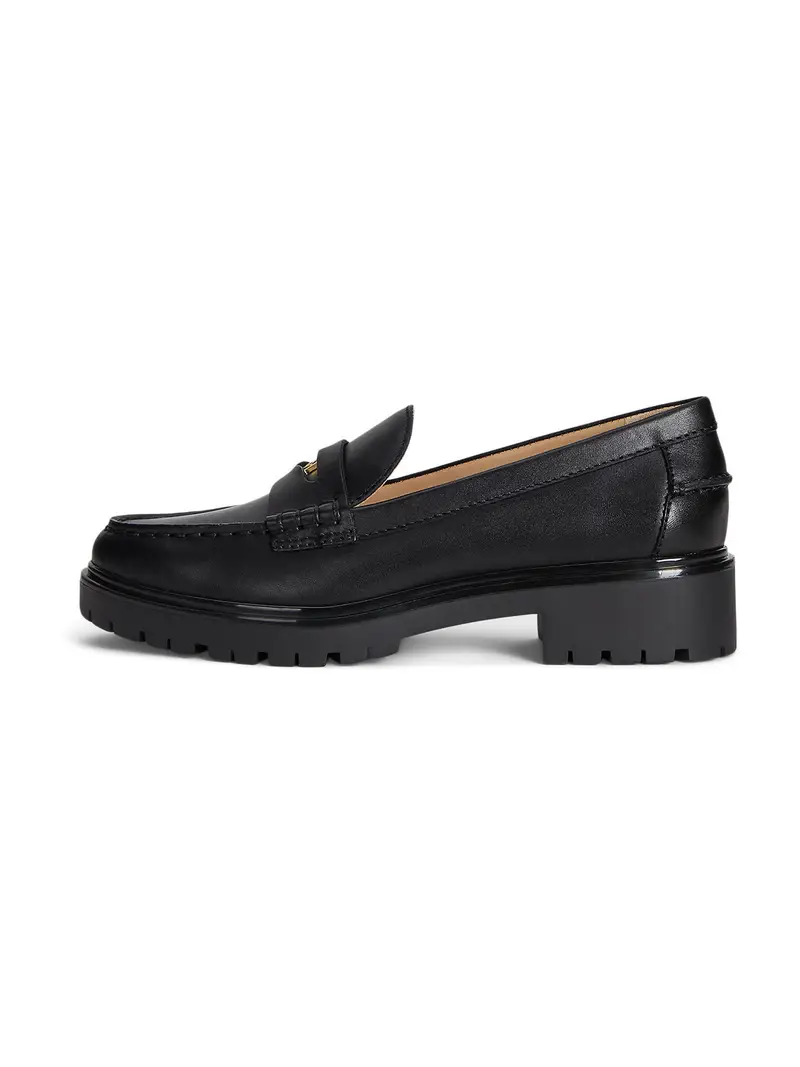 Lauren Ralph Lauren Slipper 'MARLI'  nero