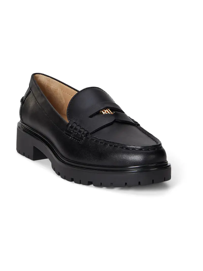 Lauren Ralph Lauren Slipper 'MARLI' nero miniatura 3
