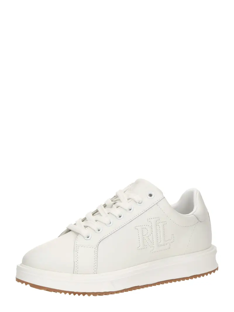 Lauren Ralph Lauren Sneaker bassa 'AINSLEY'  bianco