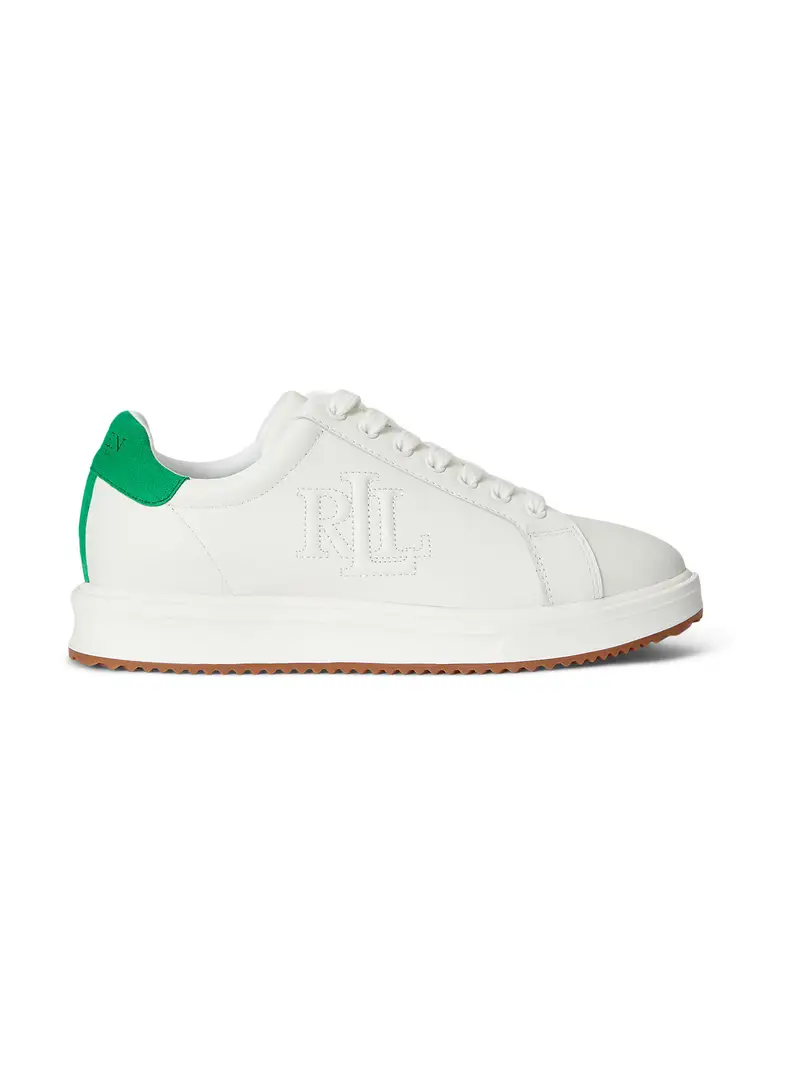 Sneaker bassa 'AINSLEY' verde / bianco
