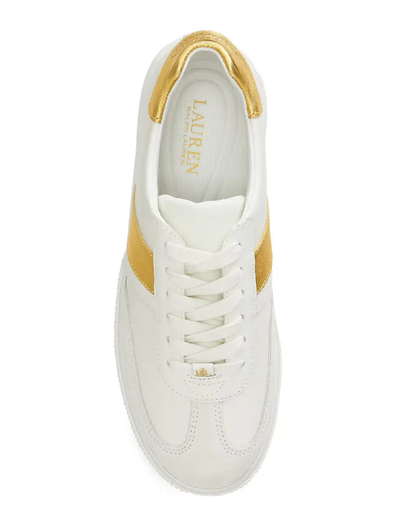 Sneaker bassa 'BRAYLEE' oro / bianco miniatura 2