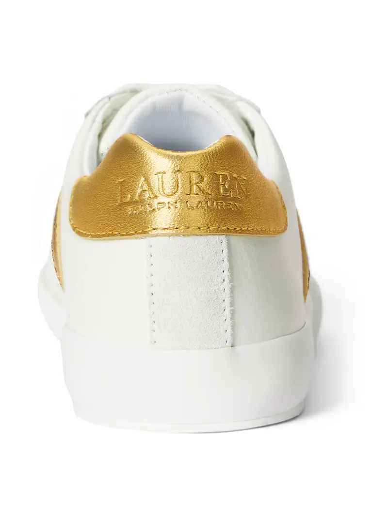 Sneaker bassa 'BRAYLEE' oro / bianco miniatura 3