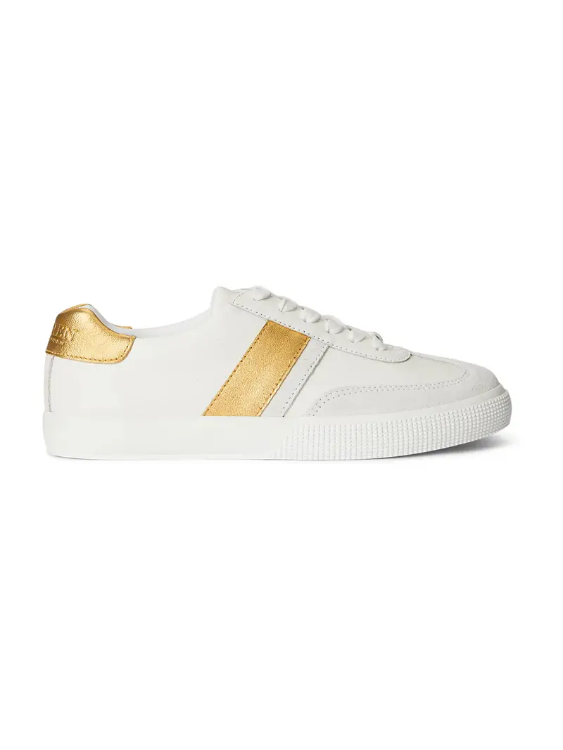 Sneaker bassa 'BRAYLEE' oro / bianco