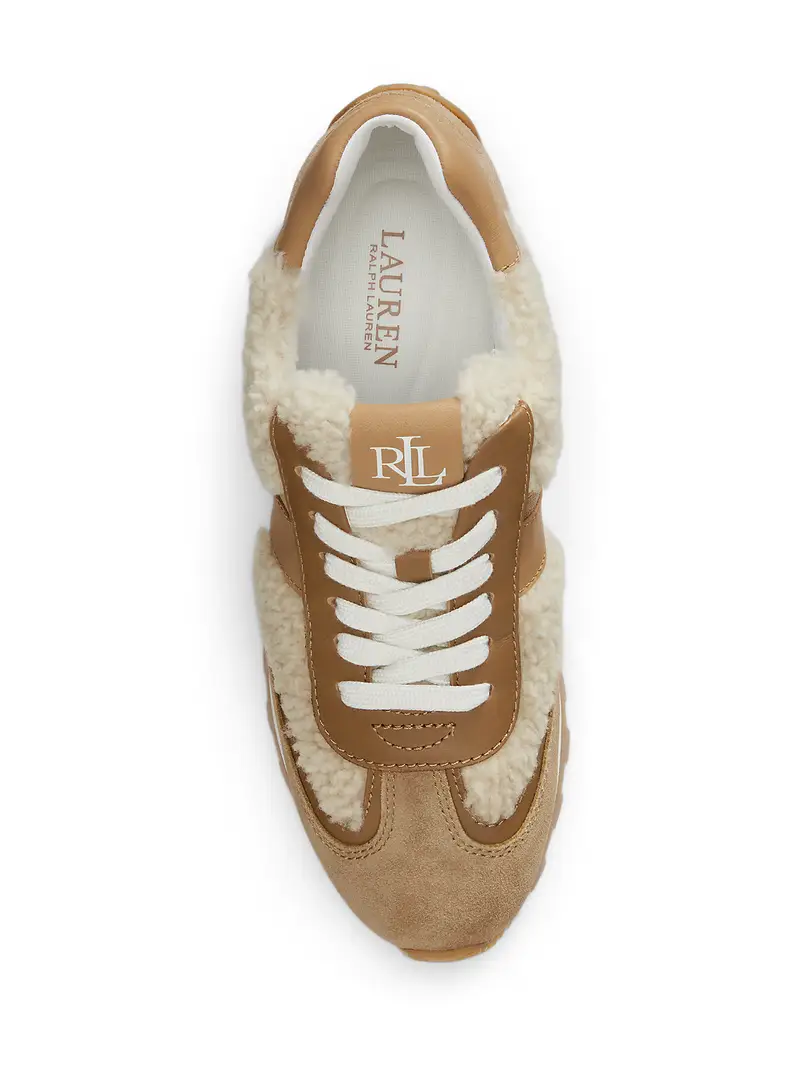 Sneaker bassa 'DANI' beige / marrone chiaro / bianco miniatura 3