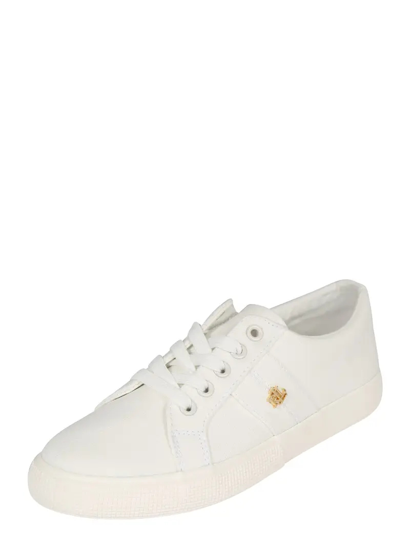 Lauren Ralph Lauren Sneaker bassa 'Janson' bianco