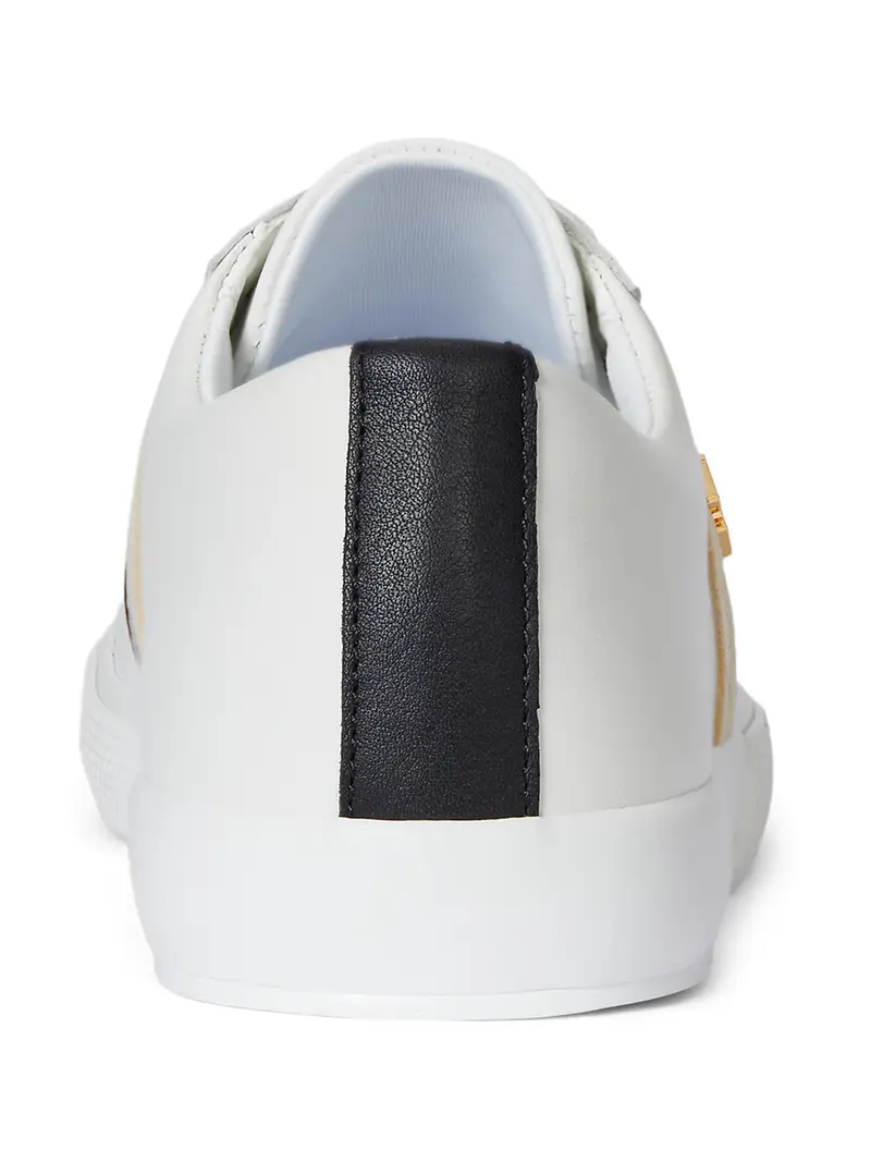 Lauren Ralph Lauren Sneaker bassa 'JANSON II' stucco / nero / bianco miniatura 2