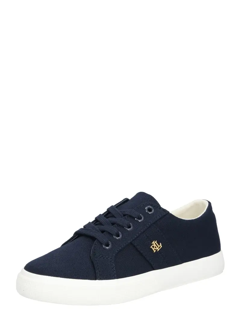 Lauren Ralph Lauren Sneaker bassa 'Jason'  navy / bianco