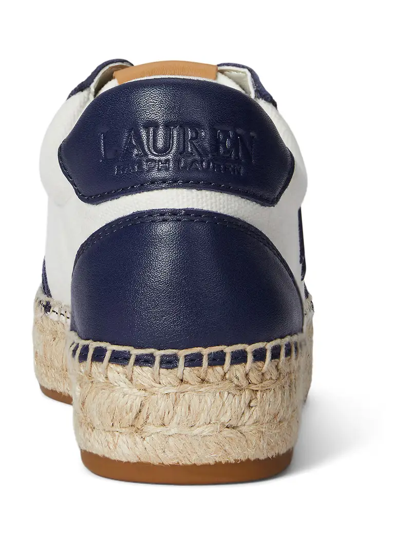 Sneaker bassa 'LUIZE' écru / navy Écru miniatura 3