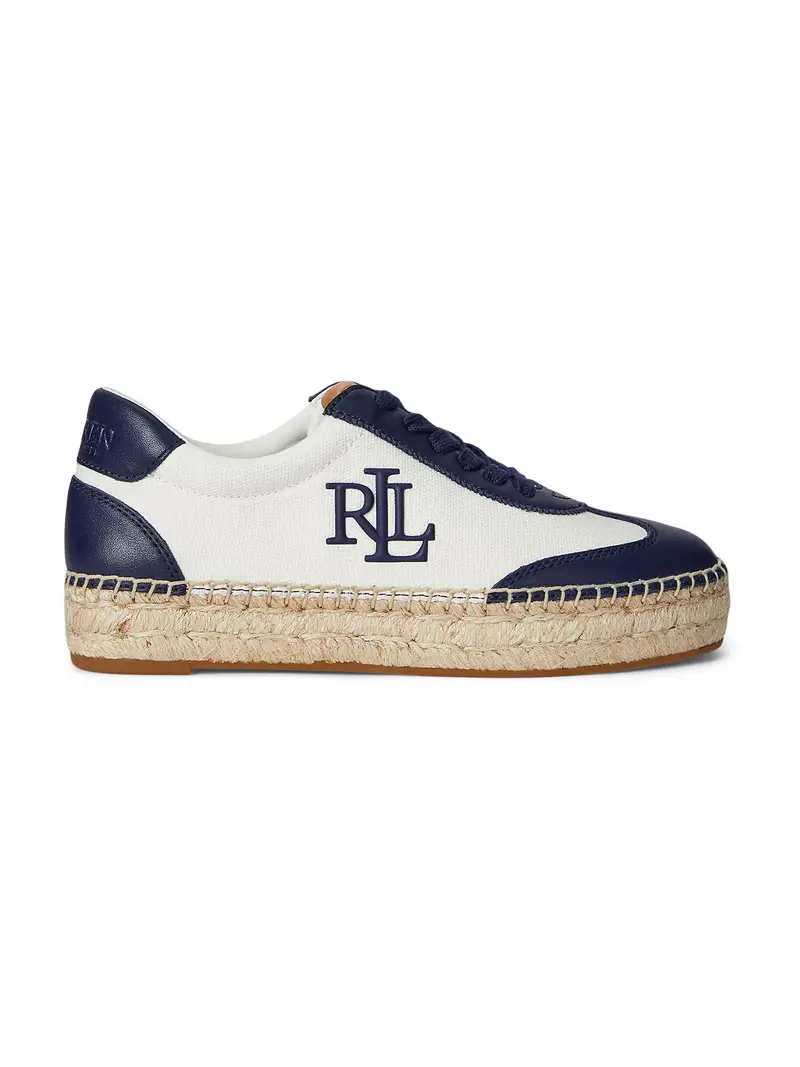 Sneaker bassa 'LUIZE' écru / navy Écru