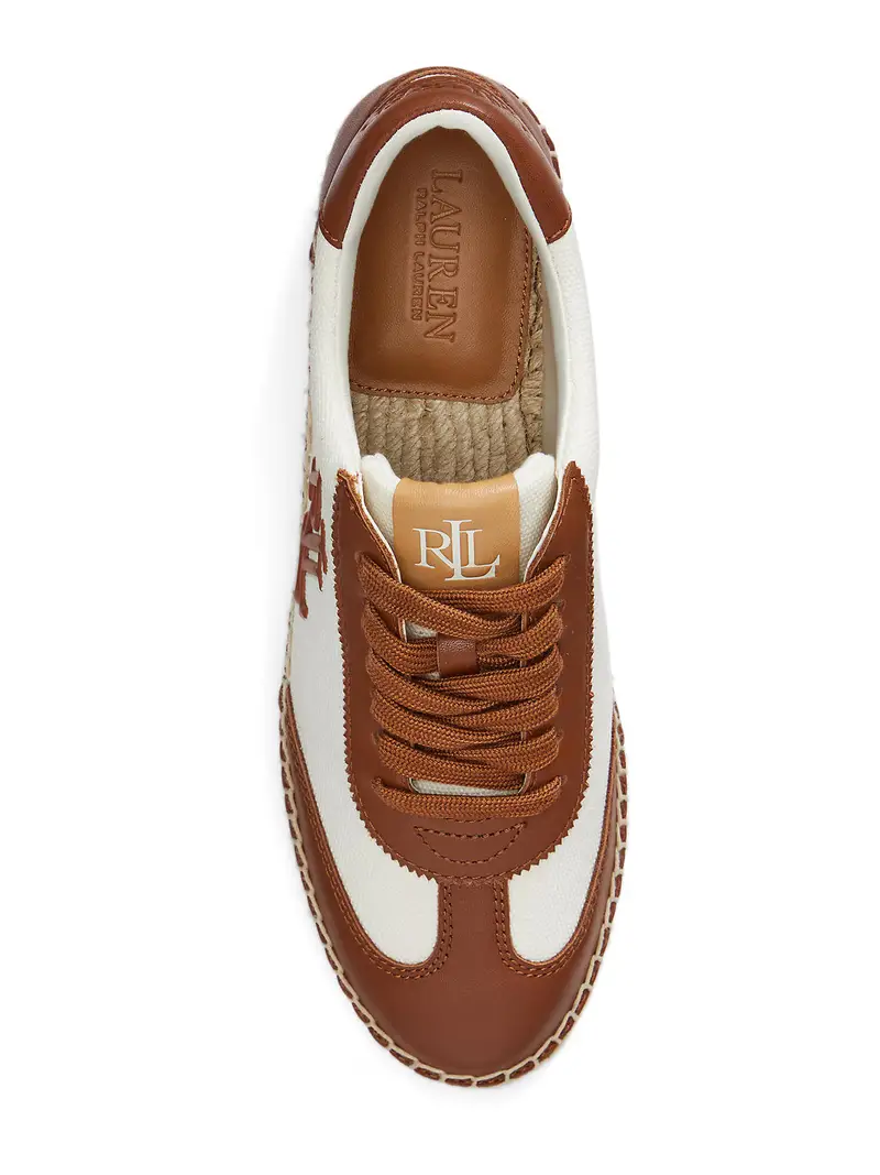 Sneaker bassa 'LUIZE' marrone / bianco miniatura 2