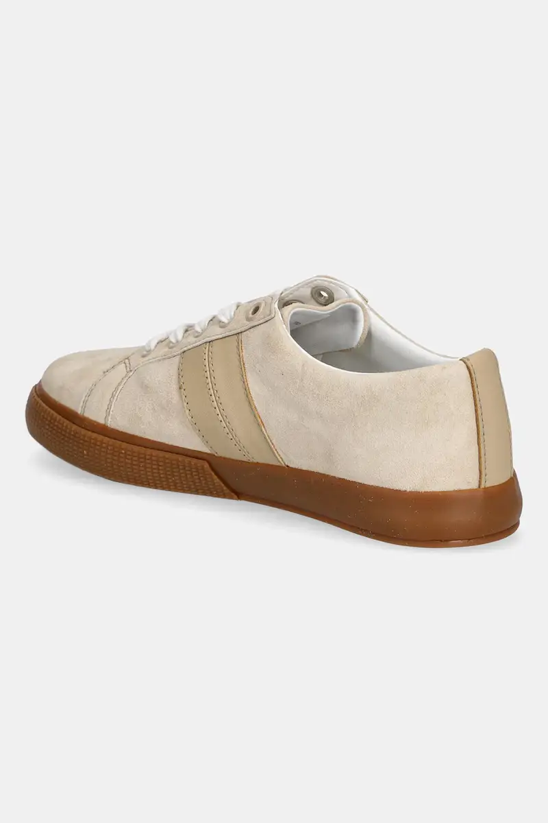 sneakers in camoscio Janson II donna colore beige 802868344004 miniatura 3