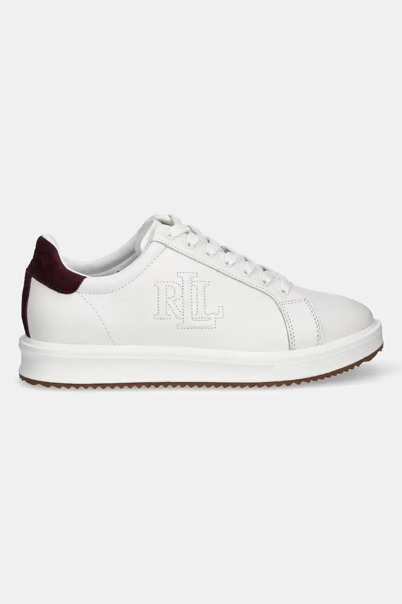 sneakers in pelle Ainsley colore bianco 802979188003 miniatura 2