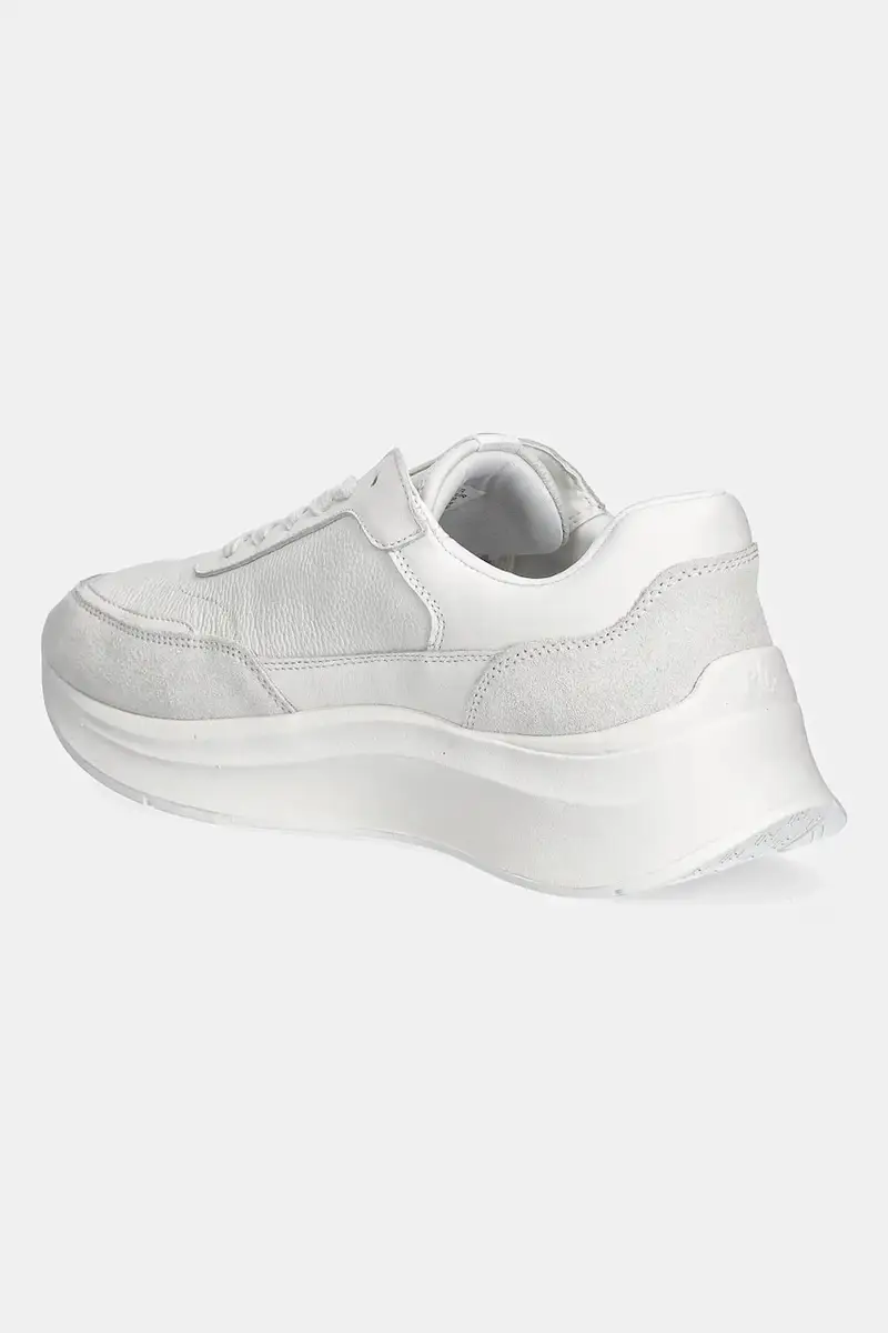 sneakers in pelle Franky donna colore bianco 802969384001 miniatura 3