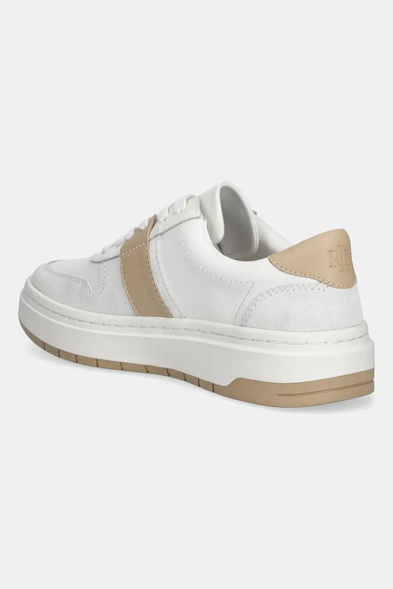 sneakers in pelle Harlie donna colore bianco 802974377002 miniatura 3