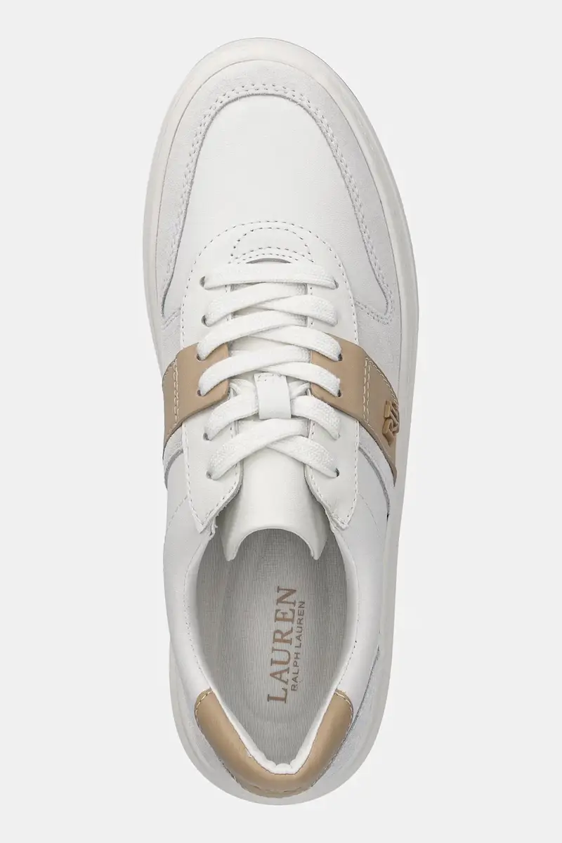 sneakers in pelle Harlie donna colore bianco 802974377002 miniatura 4