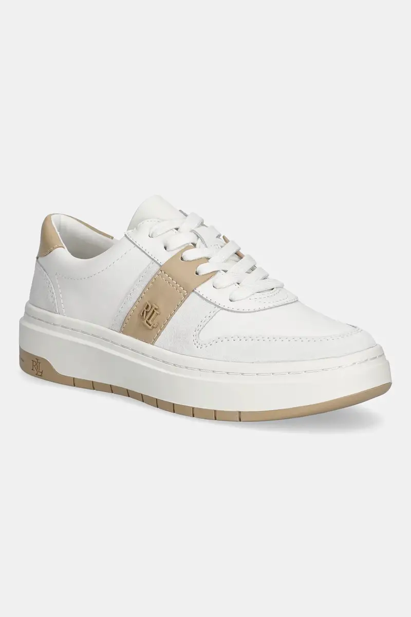sneakers in pelle Harlie donna colore bianco 802974377002