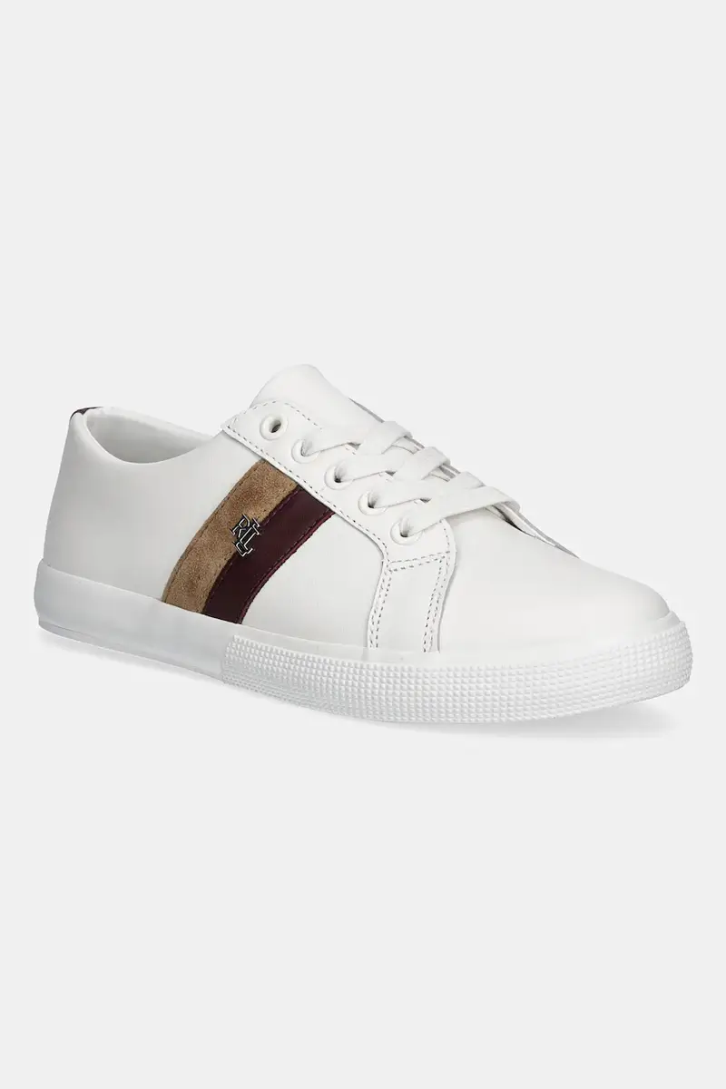 sneakers in pelle Janson II donna colore bianco 802979187003