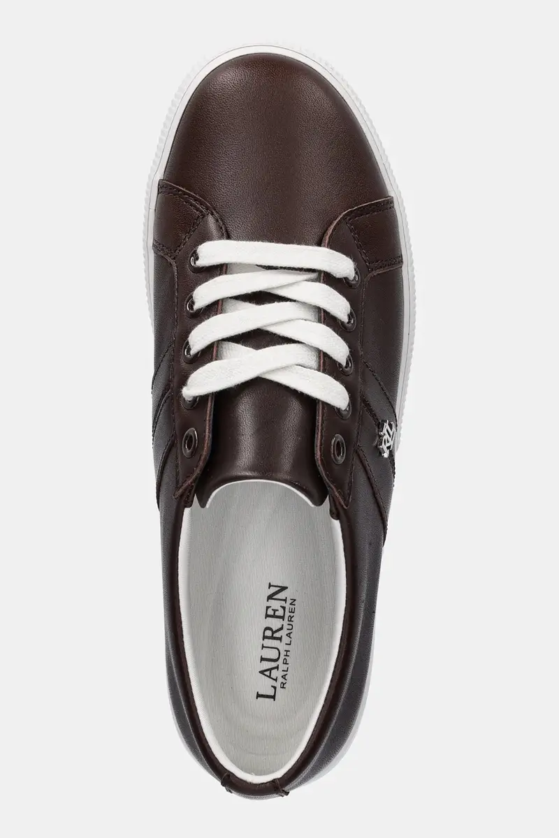 sneakers in pelle Janson II donna colore marrone 802P02448001 miniatura 4