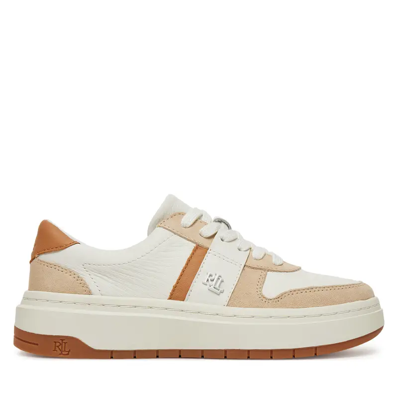 Sneakers LAUREN RALPH LAUREN 802967037001 Bianco