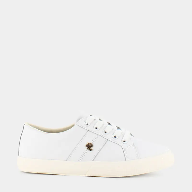 Sneakers Lauren Ralph Lauren da Donna, bianco
