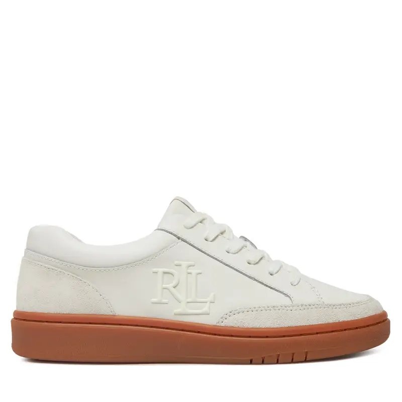 Sneakers LAUREN RALPH LAUREN Hailey VI 802959240001 Bianco