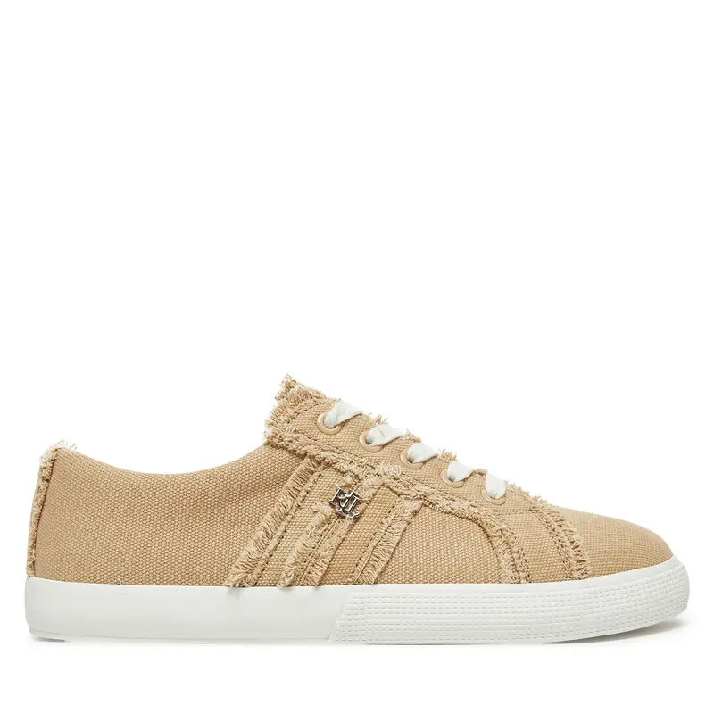Sneakers LAUREN RALPH LAUREN Janson Fray 802967040004 Beige