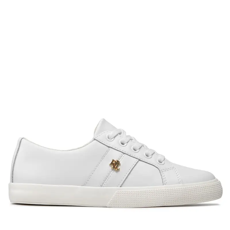 Sneakers Lauren Ralph Lauren Janson II 802830937006 Bianco