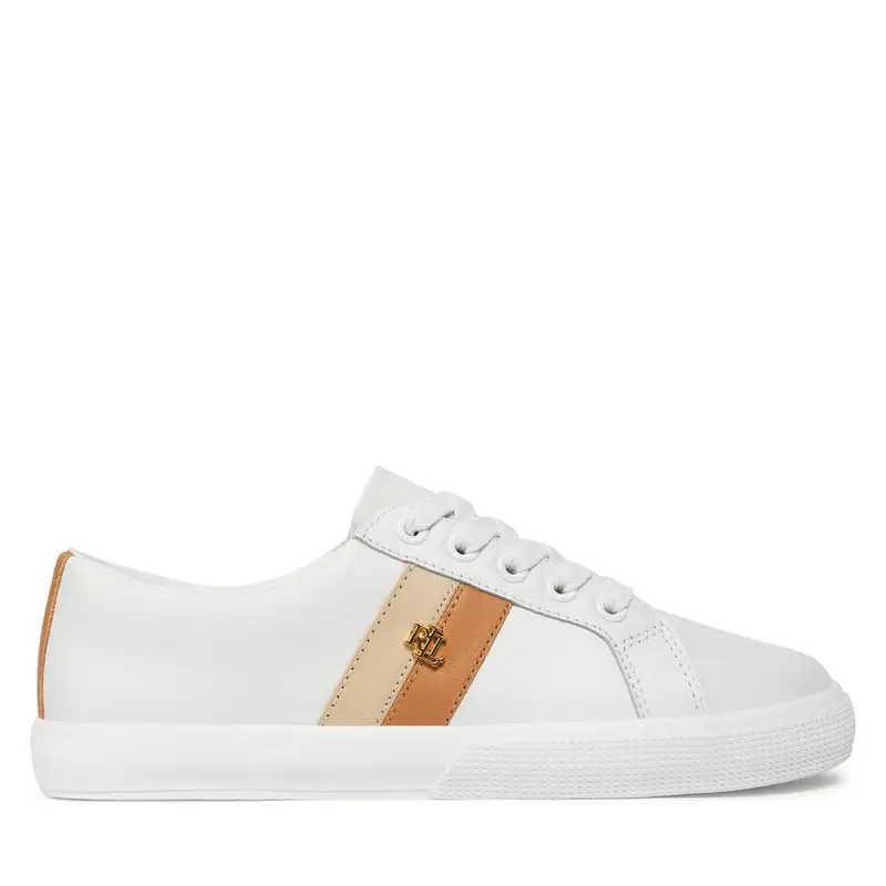Sneakers Lauren Ralph Lauren Janson II 802925365001 Bianco