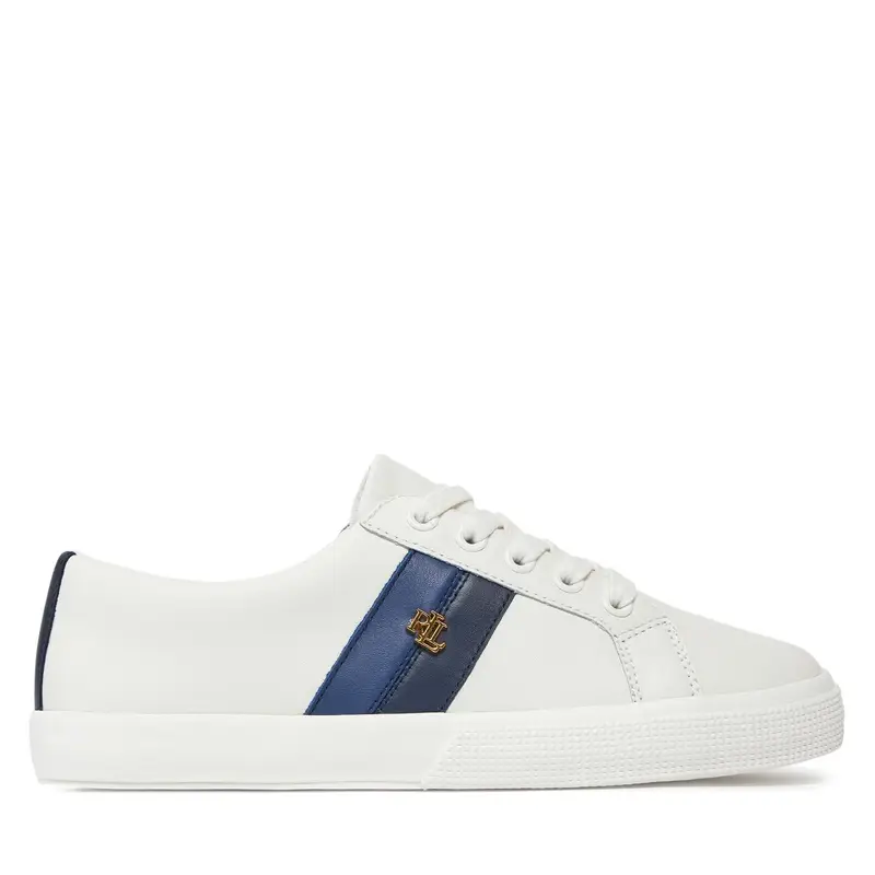 Sneakers Lauren Ralph Lauren Janson II 802925365002 Bianco