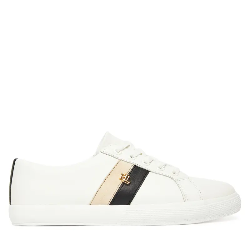 Sneakers LAUREN RALPH LAUREN Janson II 802979187001 Bianco