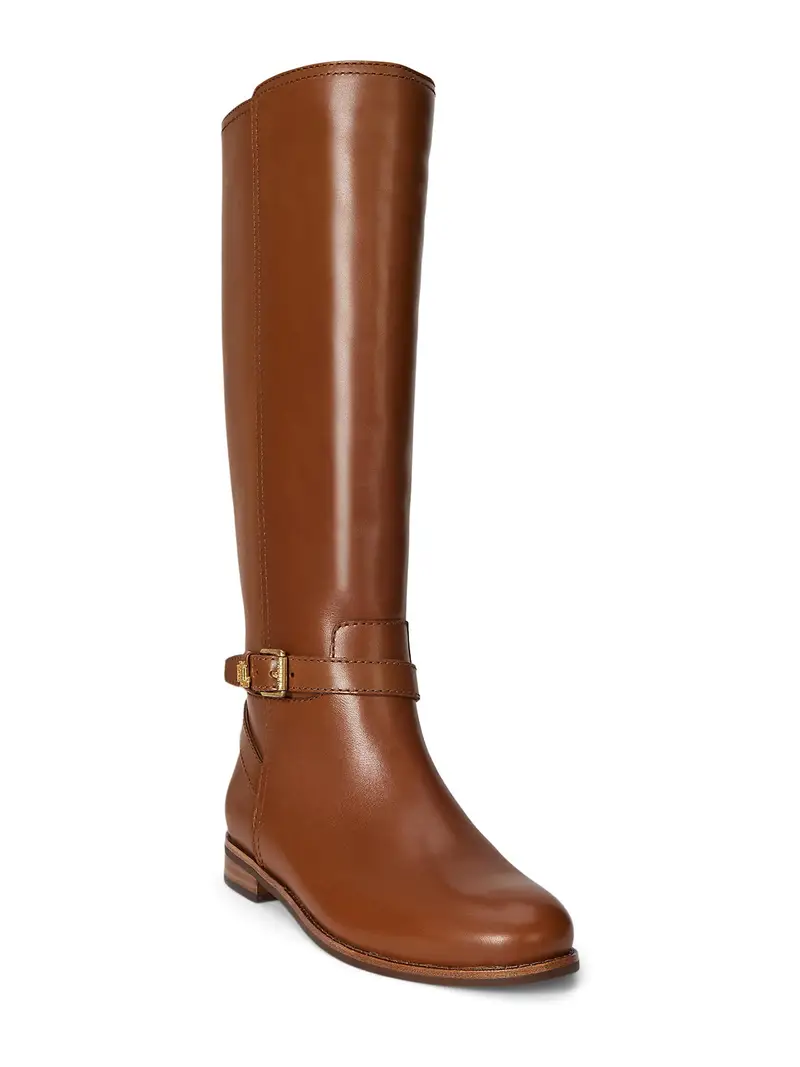 Lauren Ralph Lauren Stivale 'BROOKE'  caramello