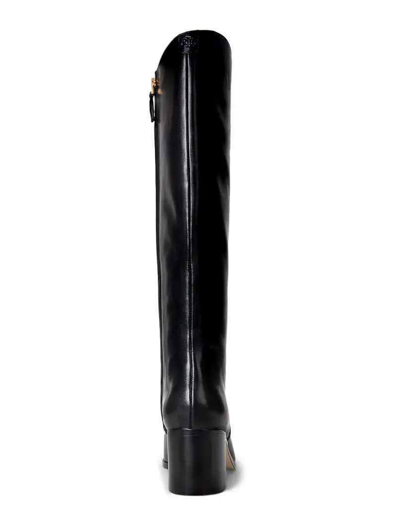 Lauren Ralph Lauren Stivale 'CHARLY' nero miniatura 2