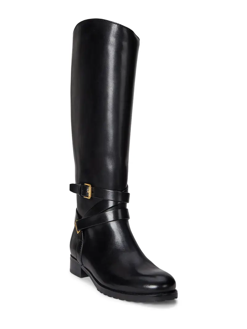 Lauren Ralph Lauren Stivale 'COLLINS'  nero