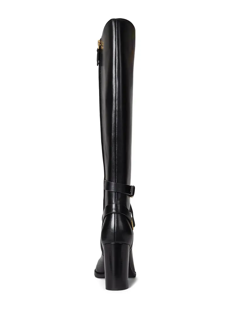 Stivale Collins nero miniatura 3