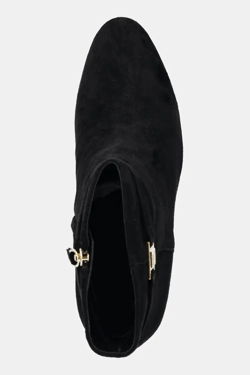 stivaletti alla caviglia in camoscio Kellie Bt Hl colore nero 802967827001 miniatura 4