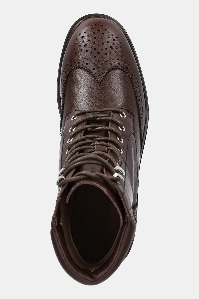 stivaletti alla caviglia in pelle Alysn Lup Pr colore marrone 802977885002 miniatura 4