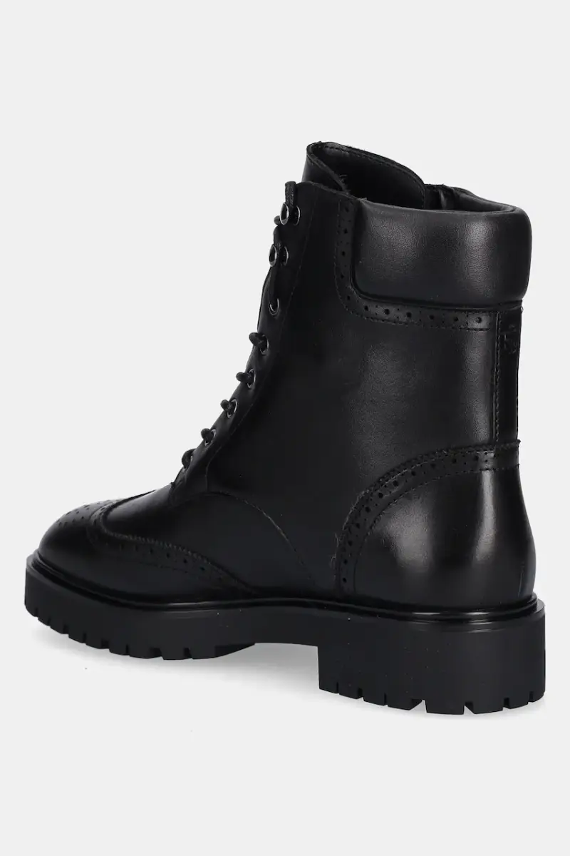 stivaletti alla caviglia in pelle Alysn Lup Pr donna colore nero 802980063001 miniatura 3