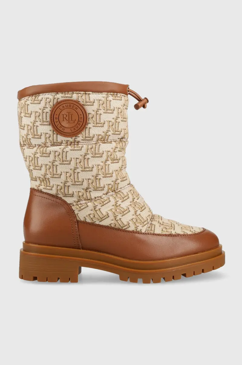 stivaletti alla caviglia Marrone