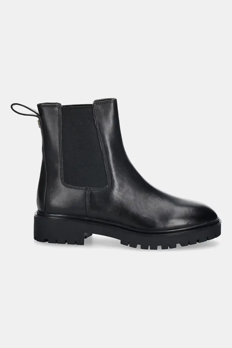 Lauren Ralph Lauren Stivaletti Chelsea Donna Nero 3153302 miniatura 2