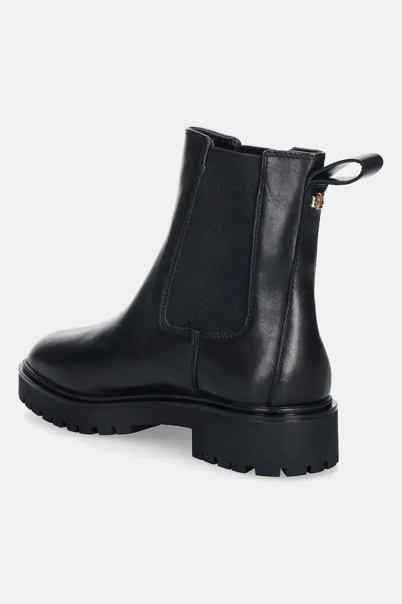 Lauren Ralph Lauren Stivaletti Chelsea Donna Nero 3153302 miniatura 3