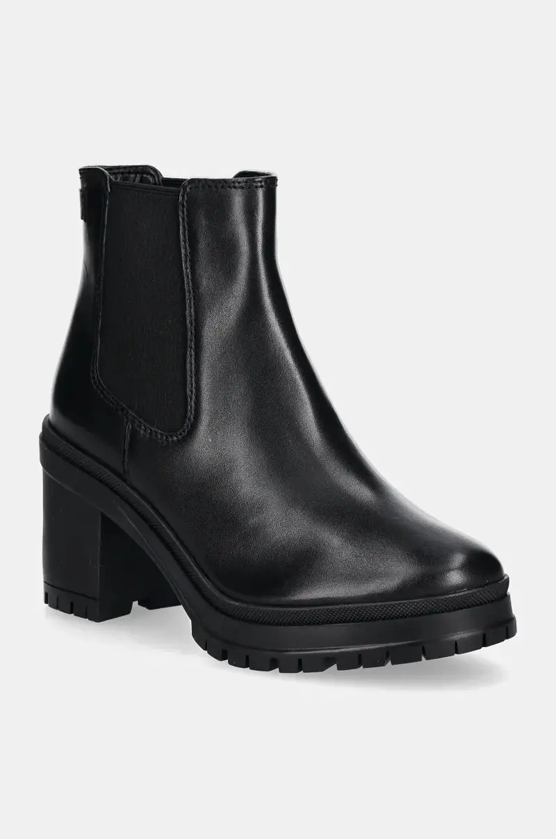 Lauren Ralph Lauren Stivaletti Chelsea Donna Nero 2227888