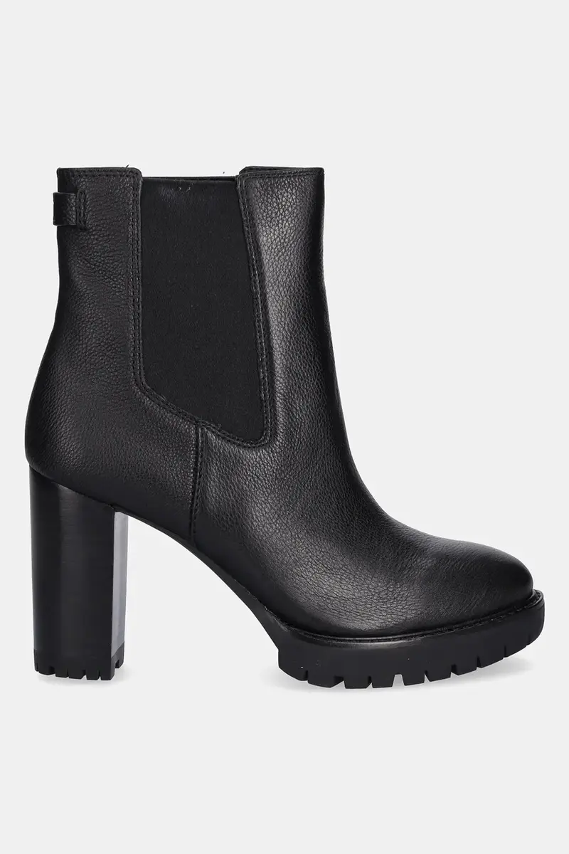 Lauren Ralph Lauren Stivaletti Chelsea Donna Nero 3847606 miniatura 2