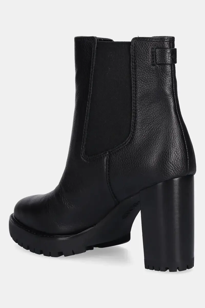 Lauren Ralph Lauren Stivaletti Chelsea Donna Nero 3847606 miniatura 3